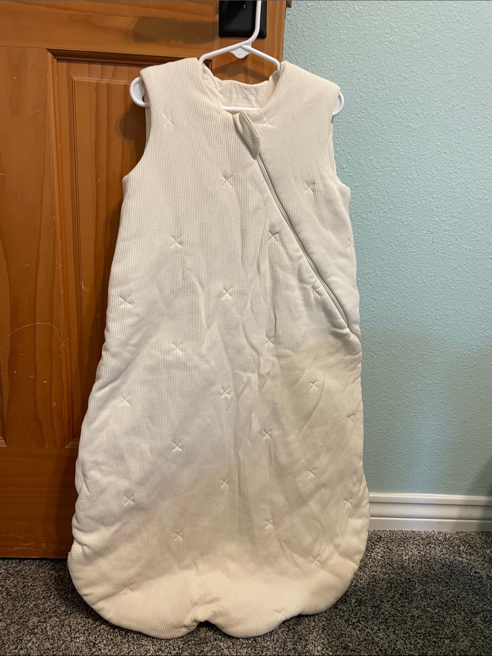 Louloul LollipopCream Quilted Kids Sleep Sack - 2.5 TOG